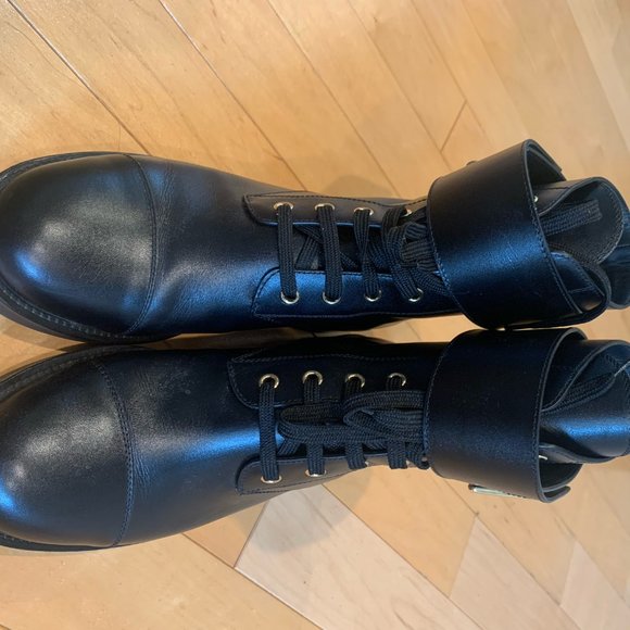 louis vuitton wonderland ranger boots (size 40) - Picture 3 of 5